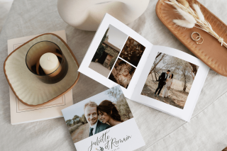 Nos conseils pour un album photo de mariage réussi