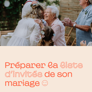 liste invités mariage