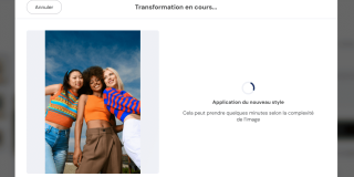 Étape 2 — Laissez la transformation opérer
