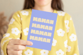 Carte fête des mères