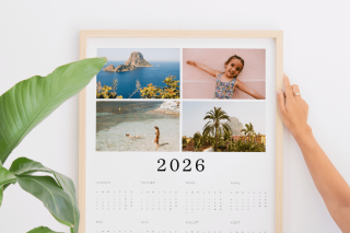 Poster calendrier : différentes options pour l’accrocher