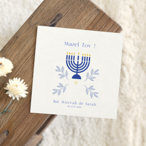 Faire-part bar mitzvah