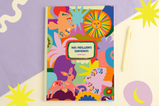 Une collaboration haute en couleurs