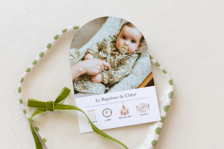 Son jour de
&nbsp; bapt&ecirc;me