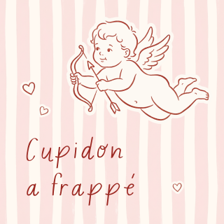 Cupidon a frappé