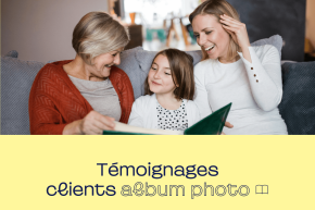 Témoignages clients album photo