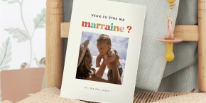 Faire une demande de parrain ou marraine originale &nbsp;