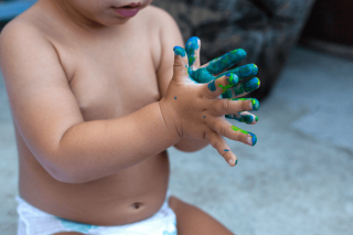Nos idées pour des faire-part de naissance DIY