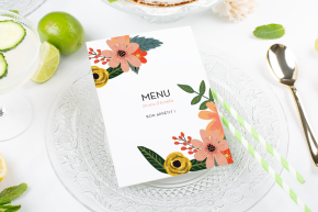 Menu anniversaire