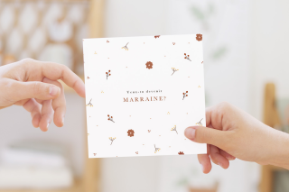 carte 14x14 cm simple