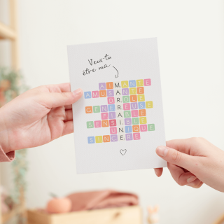 Carte demande marraine