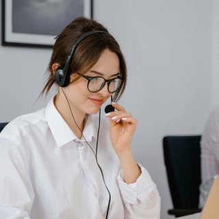 Service client à l'écoute