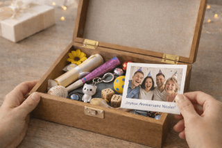 La capsule souvenir collective d’anniversaire