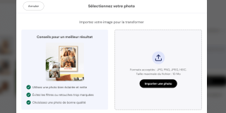 1. Sélectionnez votre photo