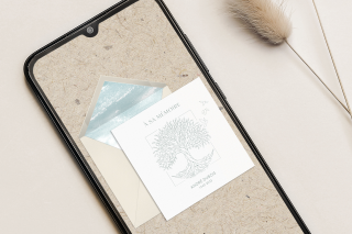 Faire-part décès virtuel