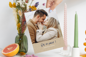 Faire-part personnalisé