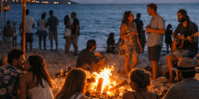 Organiser une soir&eacute;e th&egrave;me plage &nbsp; &nbsp;