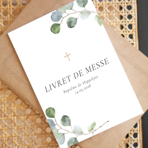 Livret de messe