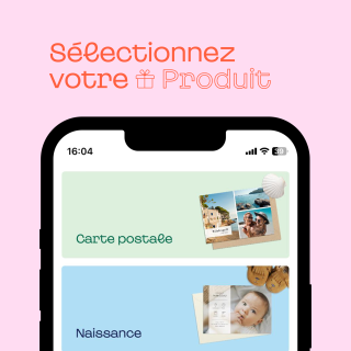 Sélectionnez votre produit