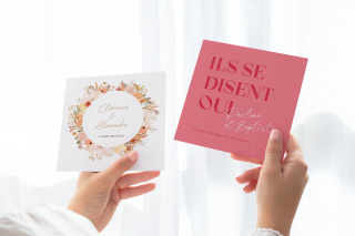 Faire-partde mariage