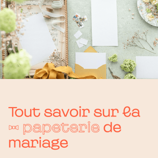 Papeterie de mariage
