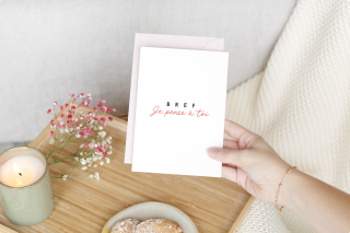 Carte correspondance
