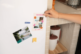 Magnet personnalisé frigo