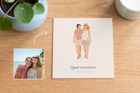 Carte anniversaire adulte