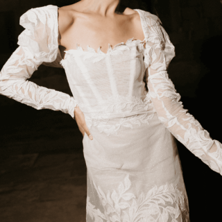 Alma Real, créatrice de robe de mariée