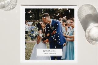 Nos albums photo mariage