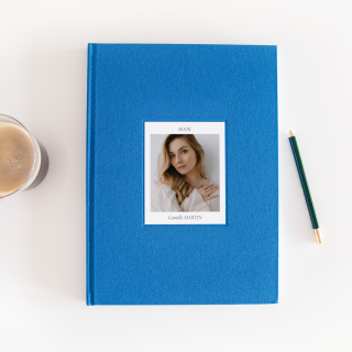 Album photo couverture tissu