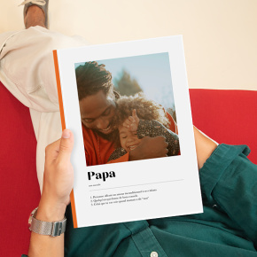 Album photo Papa