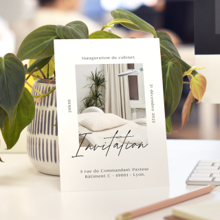Invitation professionnelle