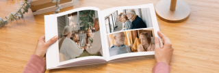 Nos albums photo hommage