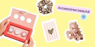 Notre sélection d'accessoires beauté, dès 6.90€