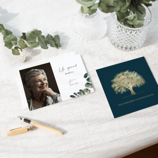 cartes condoléances