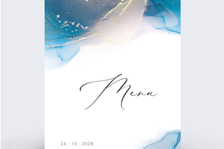 Nos menus de mariage