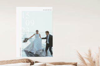Affiche mariage