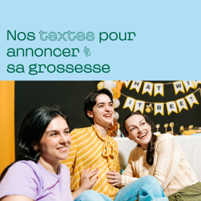 Modèle de lettre annonce grossesse