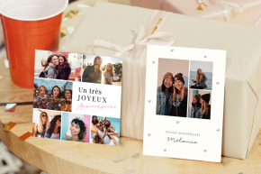 Carte anniversaire adulte
