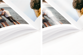 Deux papiers au choix pour vos albums photo