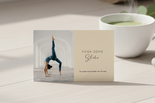 TOP 16 carte de visite coach yoga