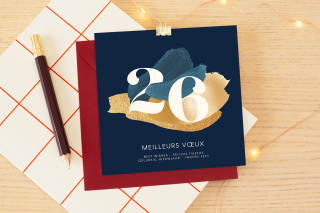 Carte de vœux entreprise