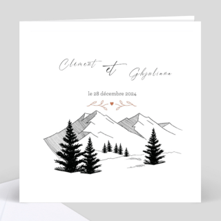 idylle à la montagne