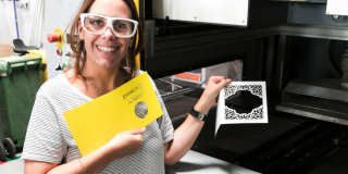 Une technique artisanale innovante
