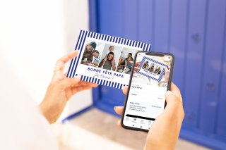 L'app  
Popcarte