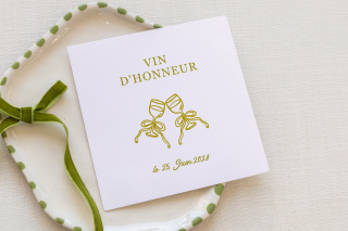 Carte invitation mariage