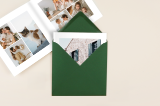 Envoyez directement le mini album à vos destinataires