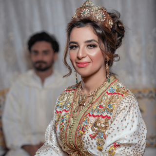 Robe mariée marocaine