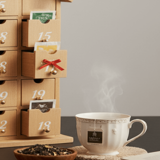 Le calendrier de l’Avent gourmandises et boissons chaudes